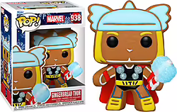 Funko Pop Marvel Navidad Galleta Jengibre Thor 50663 | 889698506632 | 0889698506632 | 12,99 euros