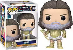Funko Pop Marvel Thor Love & Thunder Zeus 65011 | 889698650113 | 0889698650113 | 12,99 euros