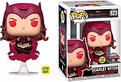 Funko Pop Marvel Wandavision Glows Scarlet Witch 62345 | 889698623452 | 0889698623452