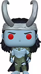 Funko Pop Marvel What If Loki Frost Giant Gigante Helado 58649 | 889698586498 | 0889698586498
