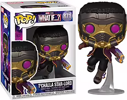 Funko Pop Marvel What If Tchalla Star Lord 55812 | 889698558129 | 0889698558129 | 11,49 euros