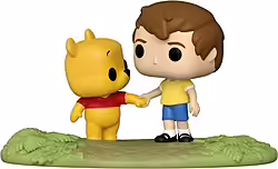 Funko Pop Moment Disney Winnie The Pooh Christopher Robin Con Poo | 889698682312 | 0889698682312