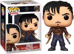 Funko Pop Mortal Kombat Cole Young Efecto Metalico 53850 | 889698538503 | 0889698538503