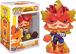 Funko Pop My Hero Academia Endeavor Brillo En La Oscuridad Exclus | 889698496728 | 0889698496728