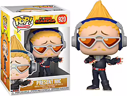 Funko Pop My Hero Academia Present Mic 53813 | 889698538138 | 0889698538138 | 12,99 euros