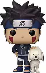 Funko Pop Naruto Shippuden Kiba Con Akamaru 49804 | 889698498043 | 0889698498043 | 20,99 euros