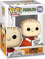 Funko Pop Peanus Linus | 0889698813686 | 13,99 euros