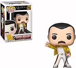 Funko Pop Personaje Rock Queen Freddy Mercury Wembley 1986 | 889698337328 | 0889698337328