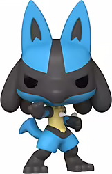 Funko Pop Pokemon Lucario 74217 | 889698742177 | 0889698742177 | 13,06 euros