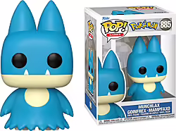 Funko Pop Pokemon Munchlax 69077 | 889698690775 | 0889698690775 | 12,99 euros