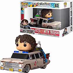 Funko Pop Ride Super Deluxe Cine Cazafantasmas Afterlife Ecto 1 C | 889698476799 | 0889698476799