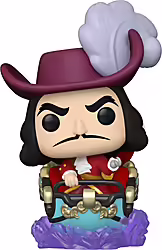 Funko Pop Ride Wdw 50 Capitan Garfio En Atraccion De Peter Pan 59 | 889698595124 | 0889698595124