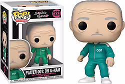 Funko Pop Series Tv El Juego Del Calamar Jugador 001: Oh Il - Nam | 889698647960 | 0889698647960