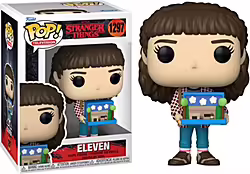 Funko Pop Series Tv Stranger Things Eleven Con Maqueta 65639 | 889698656399 | 0889698656399
