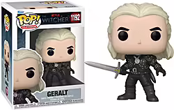 Funko Pop Series Tv The Witcher Geralt De Rivia Con Opcion Chase  | 889698578141 | 0889698578141