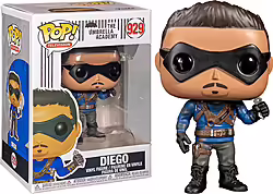 Funko Pop Series Tv Umbrella Academy Diego Hargreeves | 0889698445115 | 11,99 euros
