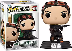 Funko Pop Star Wars The Book Of Boba Fett Fennec Shand 60237 | 889698602372 | 0889698602372