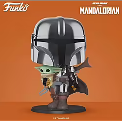 Funko Pop Star Wars The Mandalorian El Mandaloriano Xl Version Ar | 0889698499316 | 35,00 euros