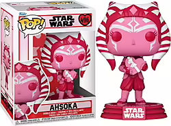 Funko Pop Star Wars The Mandalorian San Valent?n Ahsoka 60120 | 0889698601207 | 12,97 euros