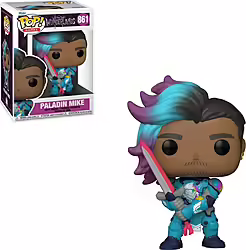 Funko Pop Videojuegos Tiny Tina Wonderland Paladin Mike 59334 | 889698593342 | 0889698593342