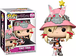 Funko Pop Videojuegos Tiny Tina Wonderlands Tiny Tina 59331 | 889698593311 | 0889698593311