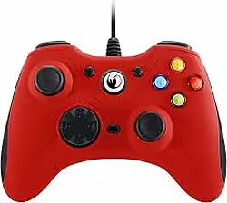 Gamepad Nacon Pc Rojo Pcgc-100red | 3499550359022 | 23,00 euros