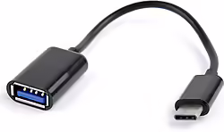 Gembird Ab-otg-cmaf2-01 Cable Gender Changer Usb Type-c Usb Tipo  | 8716309100113 | 3,99 euros