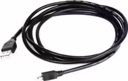 Gembird Cable Usb 2.0 Tipo-a Macho A Micro Usb-b Macho 0.3m Negro | CCP-mUSB2-AMBM-0.3M
