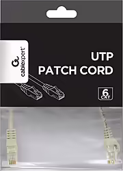 Gembird Cat6a Patchkabel Ungeschirmt 0.25m - Pp6u-cu-0.25m | 8716309131278 | 2,79 euros