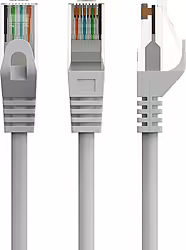Gembird Cat6a Patchkabel Ungeschirmt 0.5m - Pp6u-cu-0.5m | 8716309131285 | 2,99 euros