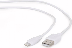 Gembird CC-USB2-AMLM-2M-W cable de conector Lightning Blanco | Hay 1 unidades en almacén