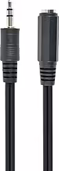 Gembird Cca-423-3m Cable De Audio 3.5mm Macho A Macho 3m Negro | 8716309073257 | 2,99 euros
