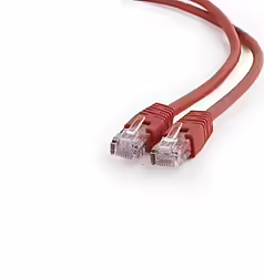 Gembird Pp6u-0.5m Cable De Red Rojo 0,5 M Cat6 U Utp (UTP) | PP6U-0.5M/R | 8716309093361
