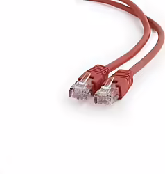 Gembird Pp6u-2m Latiguillo De Red Rj45 Cat6 U Utp 2m Rojo | PP6U-2M/R | 8716309093262