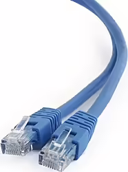 Gembird Pp6u-3m Latiguillo De Red Rj45 Cat6 U Utp 3m Azul | PP6U-3M/B | 8716309093200