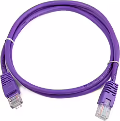 Gembird Rj45 Rj45 Cat5e 0.25m Cable De Red Púrpura 0,25 M  | PP12-0.25M/V | 8716309077903