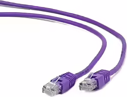 Gembird Rj45 Rj45 Cat5e 0.5m Cable De Red Púrpura 0,5 M U  | PP12-0.5M/V | 8716309077910