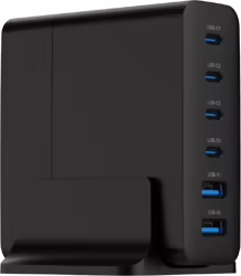 Gembird Ta-uc-2a4c-pd75-01-bk Cargador De Dispositivo Móvi | 8716309133876