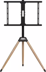 Gembird Tvs-75st-01 Soporte Para Tv 190,5 Cm (75``) Negro, Madera | 8716309128117 | 73,57 euros