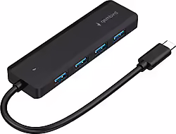 Gembird Uhb-cm-u3p4p-01 Hub De Interfaz Usb 3.2 Gen 1 (3.1 Gen 1) | 8716309128834 | 7,99 euros