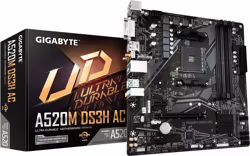 Gigabyte A520m Ds3h Ac Placa Base - Procesadores Amd Ryzen Serie  | 4719331810696