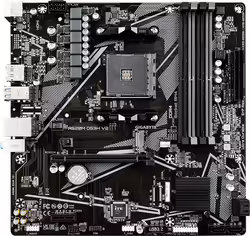 Gigabyte A520M DS3H V2 Rev 1.0 Placa Base | A520M DS3H V2 G10 | Hay 6 unidades en almacén
