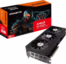 Gigabyte Amd Radeon Rx 7700 Xt Gaming Oc 12gb Gddr6 / 162625 - GIGABYTE en Canarias