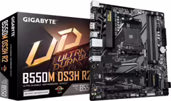 Gigabyte B550m Ds3h R2 Placa Base - Procesadores Amd Ryzen 5000,  | 4719331870454