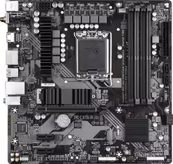 Gigabyte B760m Ds3h Ax Ddr4 Placa Base Intel B760 Express Lga 170 | GA-B760M-DS3H-DDR4 | 4719331850869