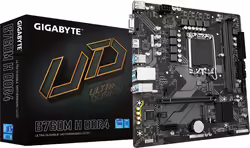 Gigabyte B760m H Ddr4 (rev. 1.0) Intel B760 Express LGA 1700 micr | 9MB76MH4-00-10 | 4719331854645