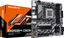 Gigabyte B850m Ds3h Placa Base - Procesadores Amd Ryzen Serie 900 | 9MB85MS3H-00-G10 | 4719331866518