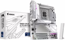 Gigabyte B860 Aorus Elite Wifi7 Ice Placa Base - Cpus Intel Core  | B860 A ELITE WF7 ICE | 4719331866846