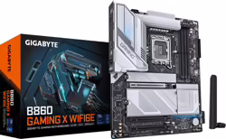 Gigabyte B860 Gaming X Wifi6e Placa Base | 9MB86GMX6-00-G10 | 4719331866532 | 167,77 euros