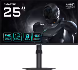 Gigabyte G25f2 Monitor Gaming 24,5`` Fhd ? 1920 X 1080, 200hz, 1m | G25F2 EK | 4719331867409